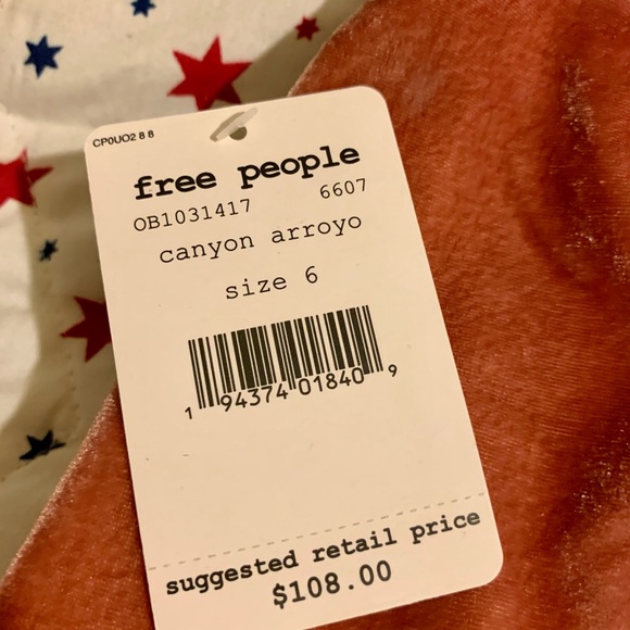 Free People Velvet Skirt - Picture 5 of 5